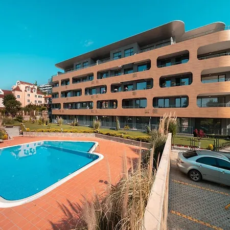 Onda - Coral Complex With Parking & Pool Apartment Varna