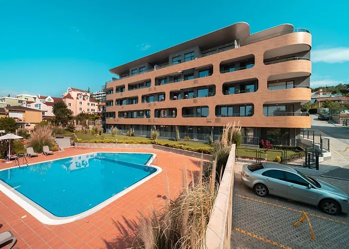 Onda - Coral Complex With Parking & Pool Appartamento Varna