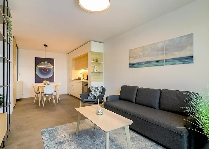 Apartment Onda - Coral Complex With Parking & Pool Varna